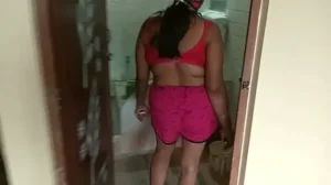 black indian lady sucking penis in bathroom and pissing 1733436491